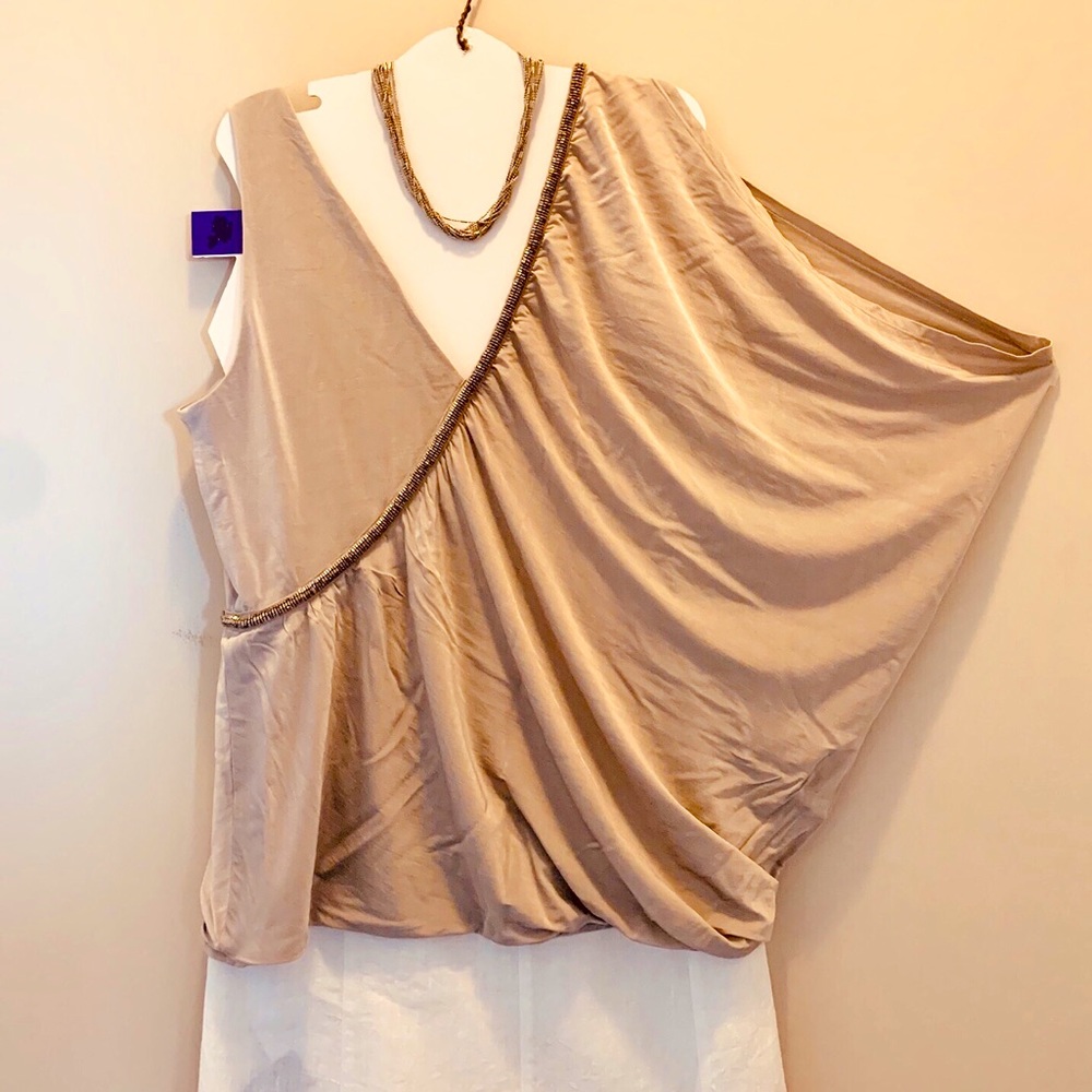 Unique design top Sz L